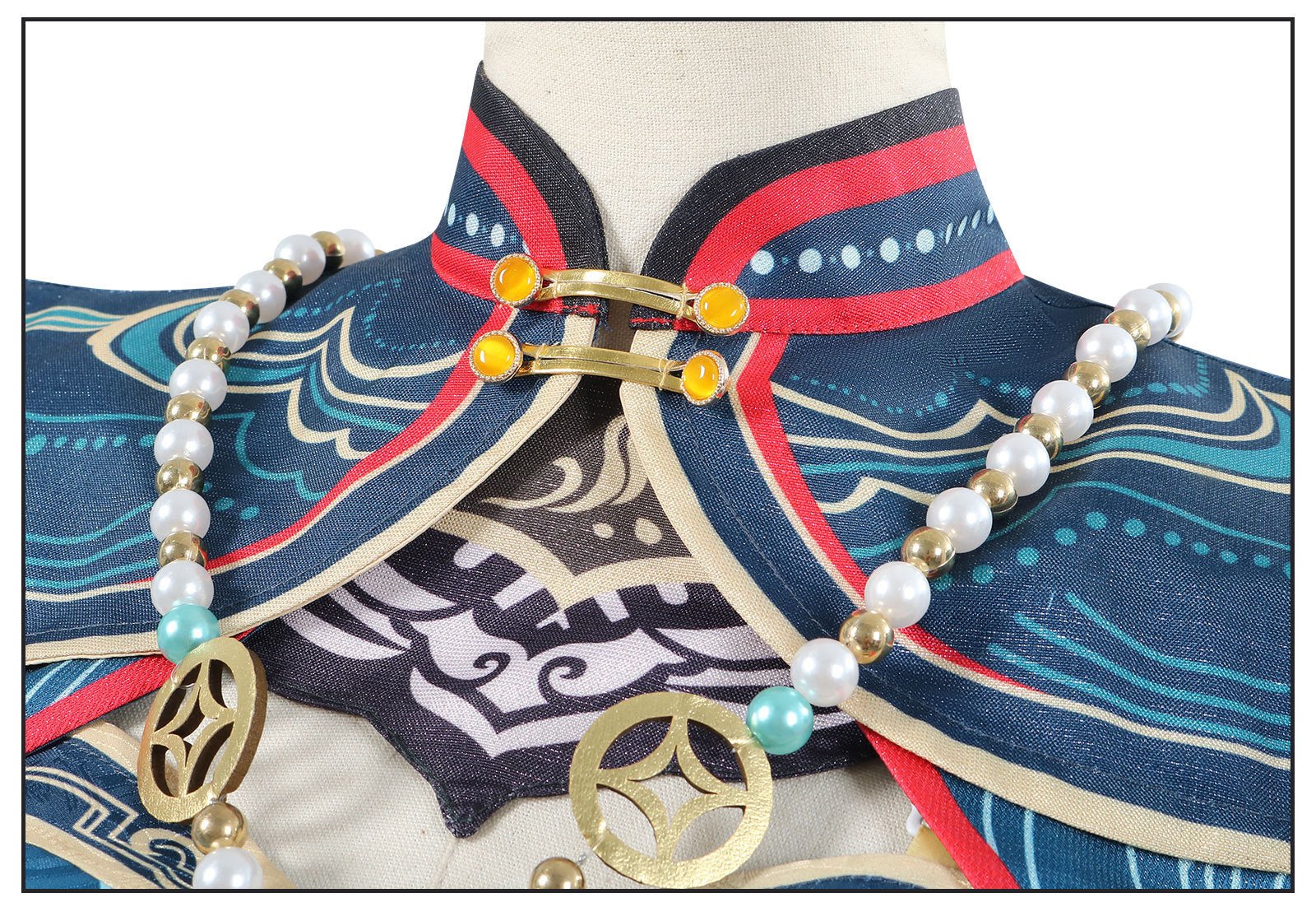 Traje de Cosplay Yu Linglong de Genshin Impact – Adorável Pequeno Zumbi Ink-Viajante - Estrela Cosplay