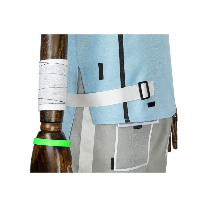 Traje de Hospital Deluxe Zero Night Compass Skin Cosplay - Estrela Cosplay