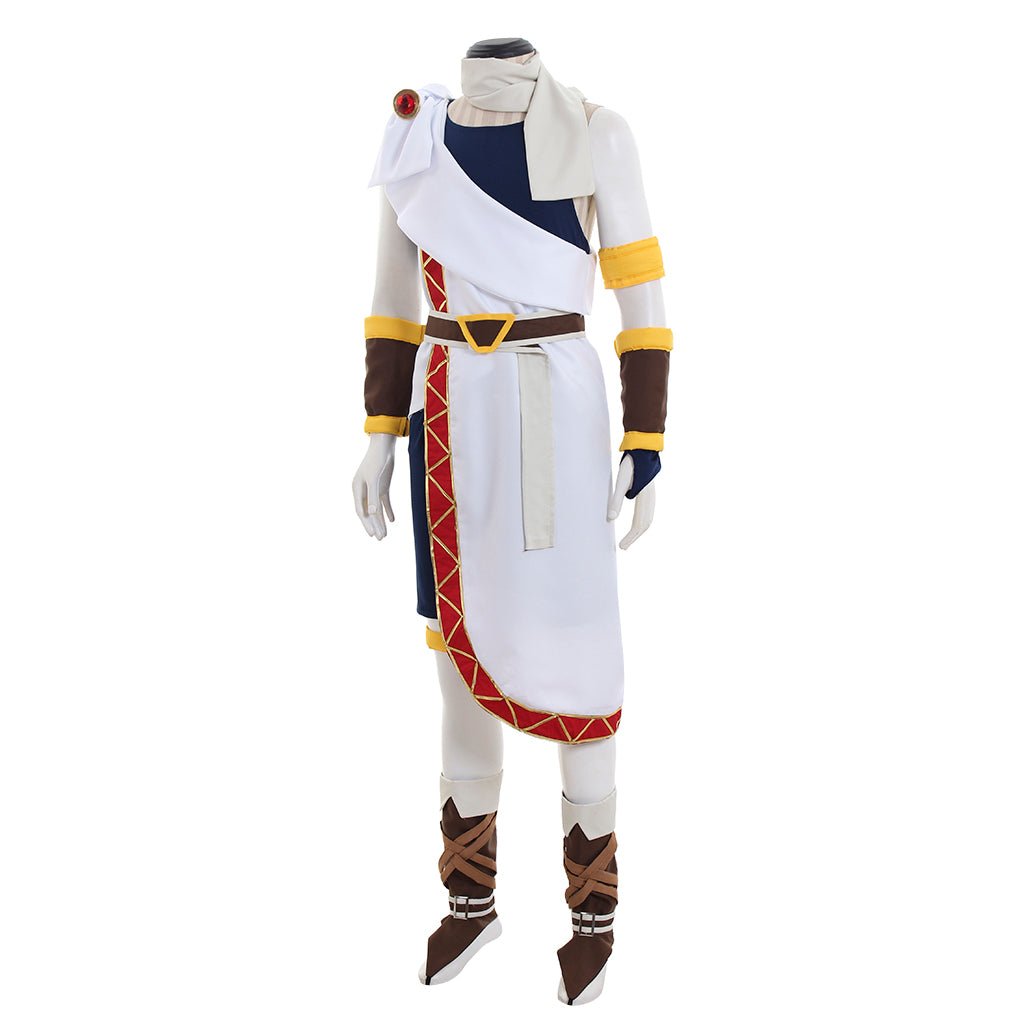 Kid Icarus: Uprising - Fantasia de Cosplay de Pit Anjo, Traje de Espelho de Palutena - Estrela Cosplay