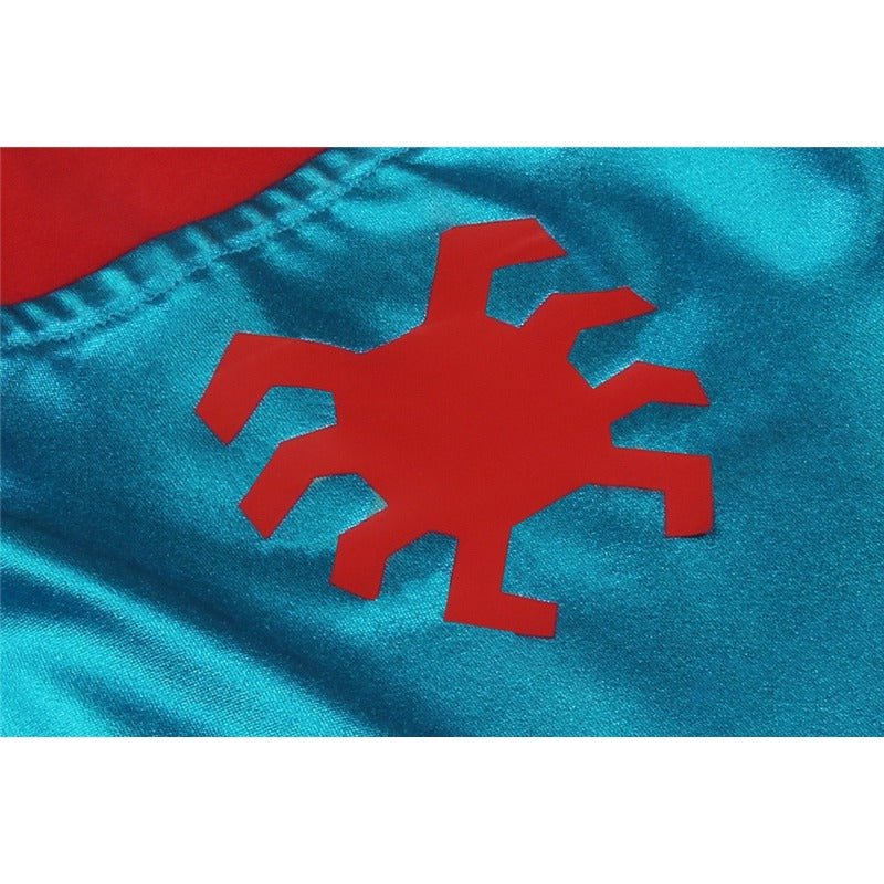 Fantasia Mulher Aranha Estilosa - Traje de Super-heroína para Cosplay e Halloween - Estrela Cosplay