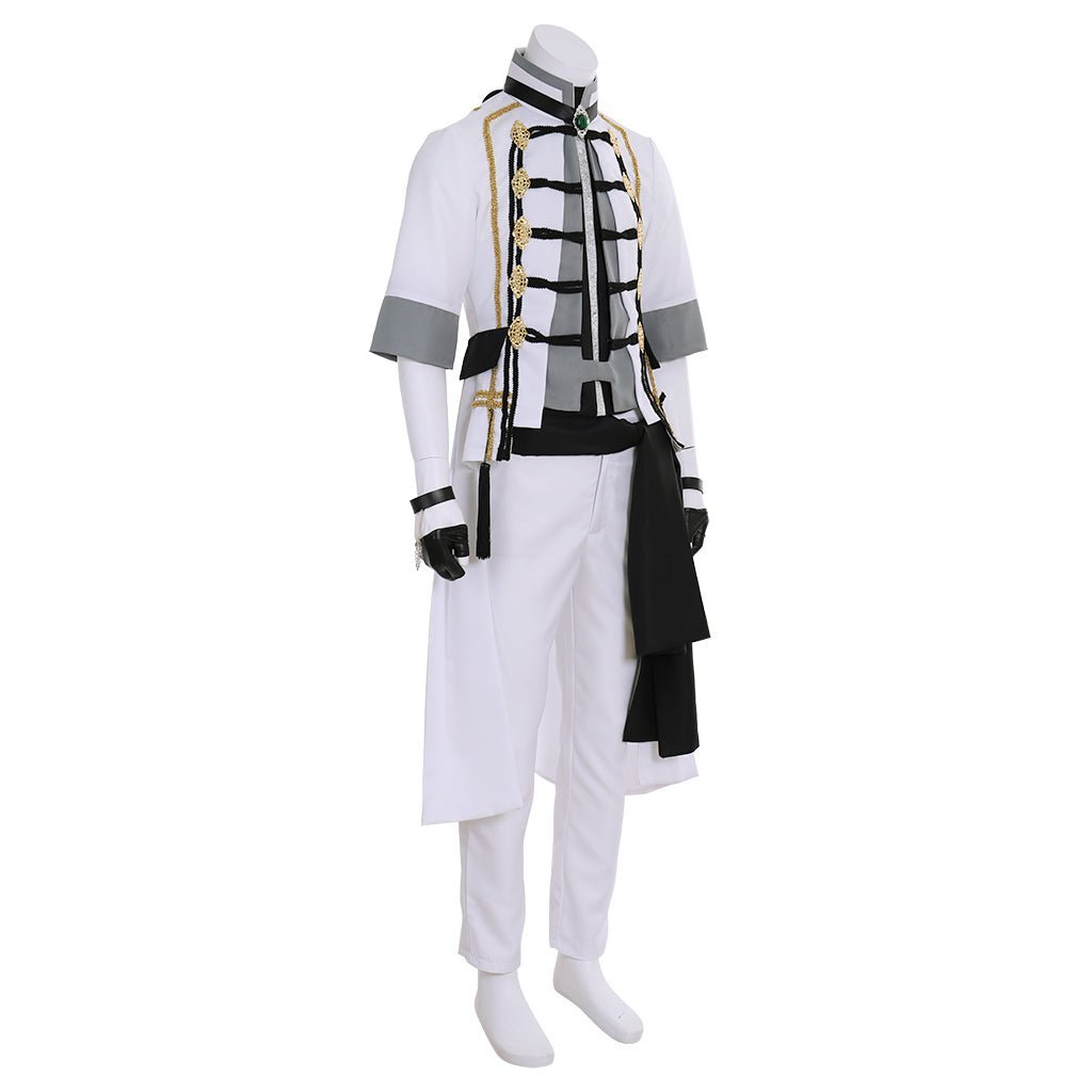 Fantasia Cosplay Final Fantasy XIV Dia das Pequenas Damas | Traje Branco Personalizado - Estrela Cosplay