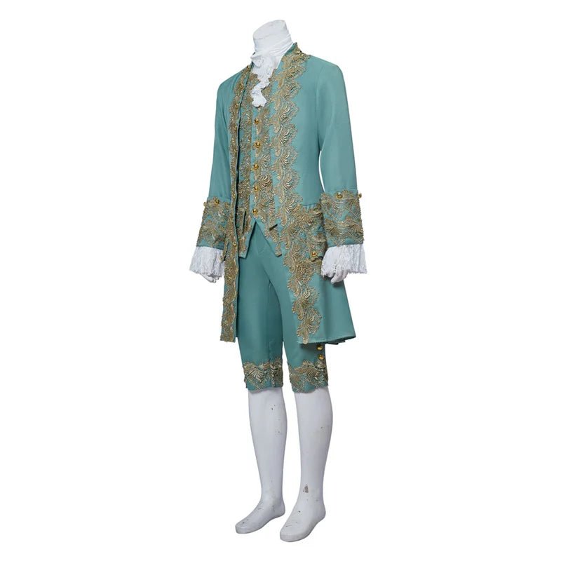 Traje de Cavalheiro Vitoriano do Século 18 - Traje Real Aristocrata Medieval Masculino - Estrela Cosplay