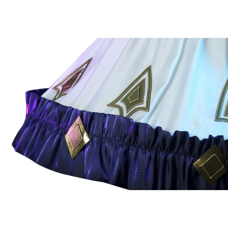 Traje de Cosplay Gwen de League of Legends - Visual Estiloso para Fãs - Estrela Cosplay