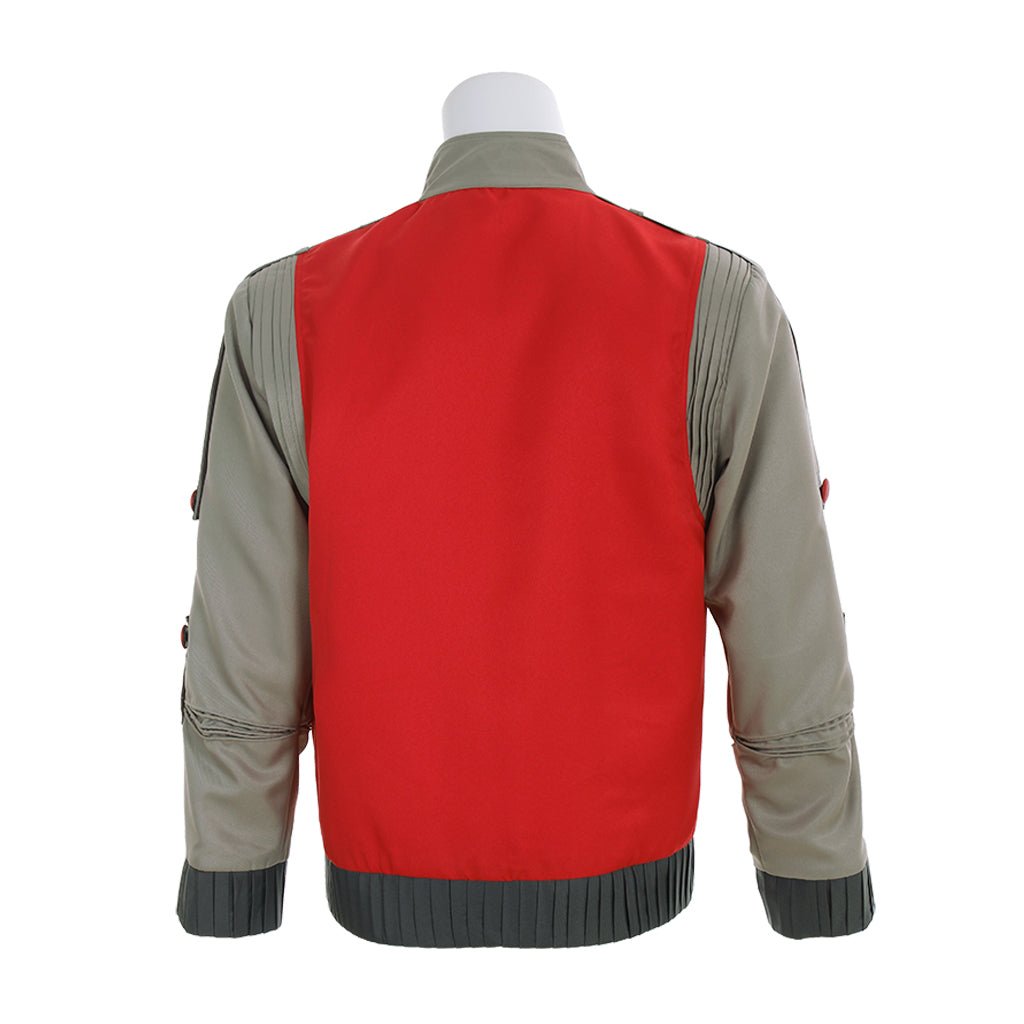 Fantasia de Cosplay Back to the Future - Jaqueta Laranja, Branca e Vermelha - Estrela Cosplay