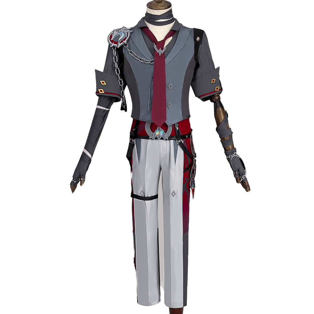 Fantasia Genshin Impact Wriothesley - Traje de Personagem de Jogo de Alta Qualidade - Estrela Cosplay
