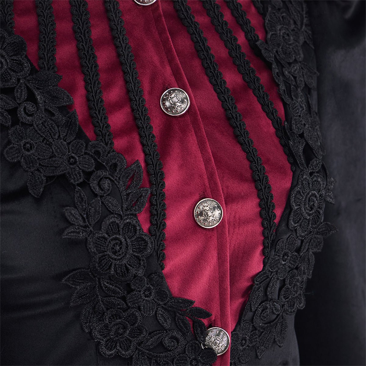 Casaco Medieval Edward Feminino - Fantasia Cavaleiro Roupa Cosplay - Estrela Cosplay