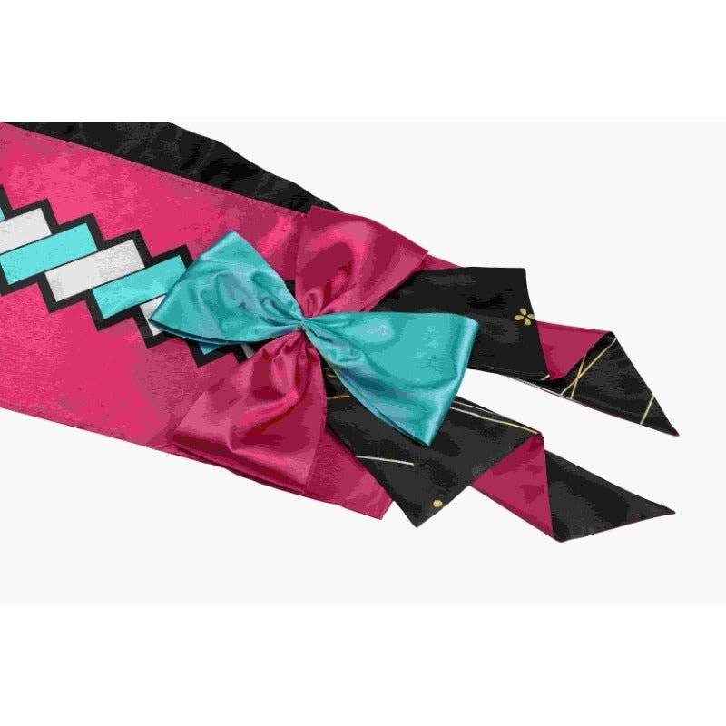 Fantasia de Kimono Hatsune Miku Magical Mirai 2020 para Festivais de Verão e Halloween - Estrela Cosplay