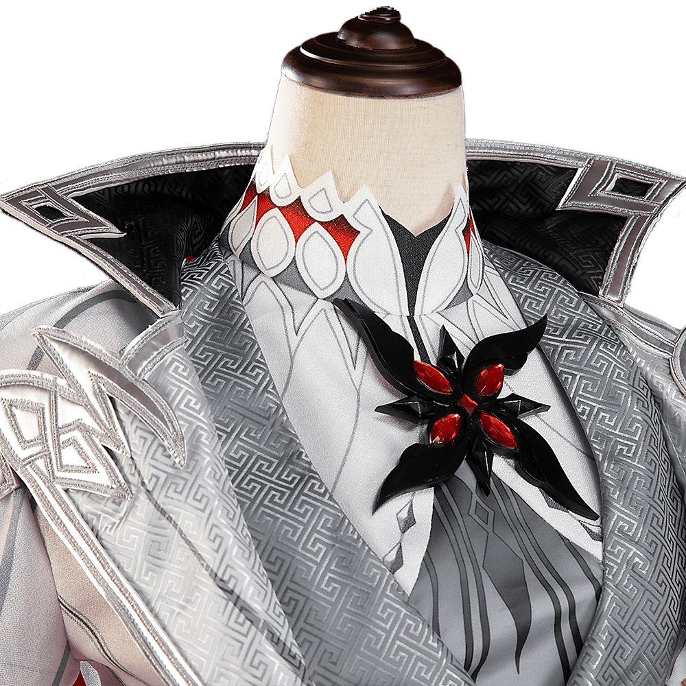 Fantasia de Cosplay Arlecchino Genshin Impact - Traje Original do Personagem do Jogo - Estrela Cosplay