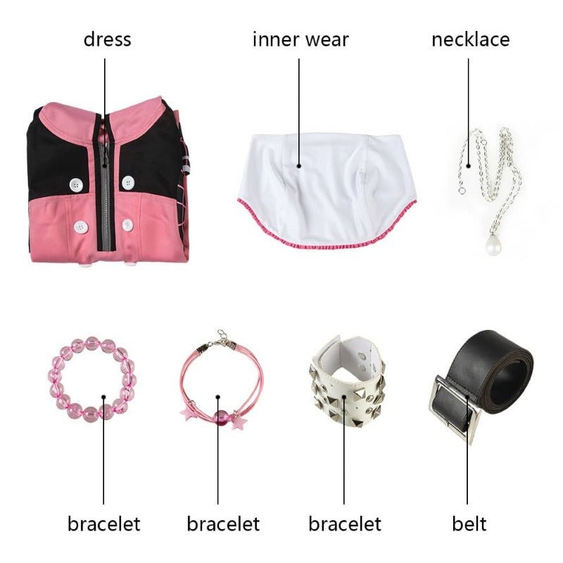 Fantasia Kairi Kingdom Hearts III Cosplay | Feito à Mão para Fãs - Estrela Cosplay