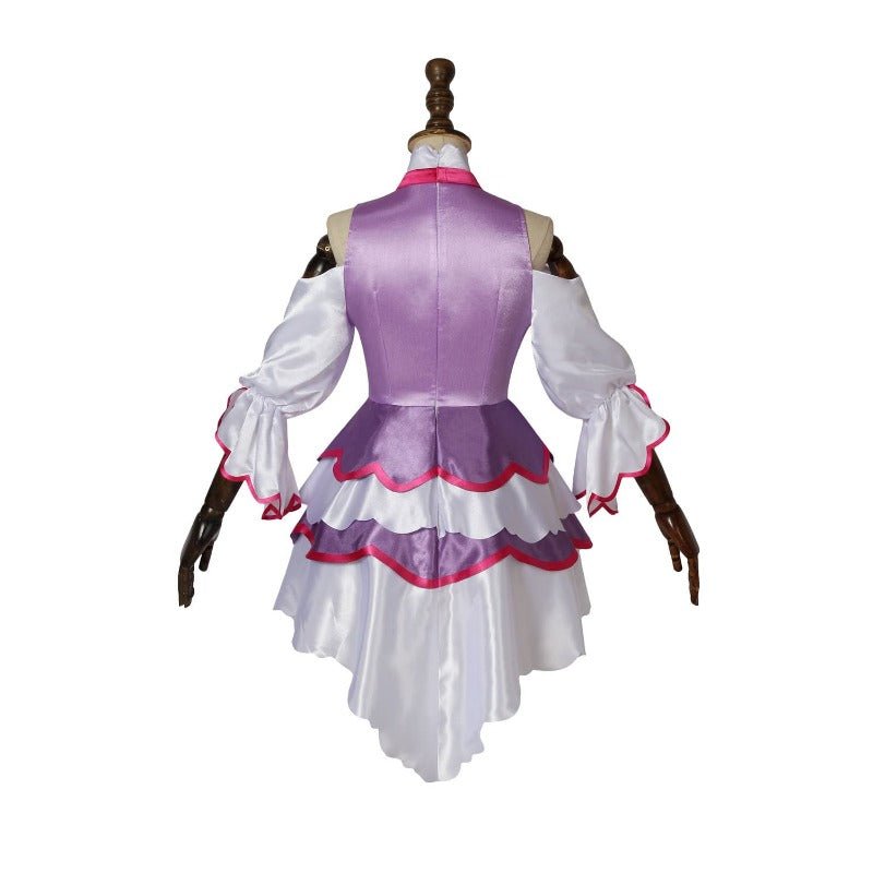Fantasia de Cosplay Anime Hugtto! Pretty Cure Cure Ruru Amour - Design Elegante para Fãs - Estrela Cosplay