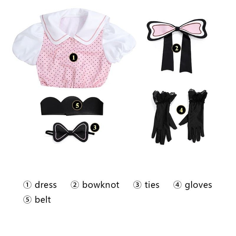 Fantasia de Cosplay Feminina Arima Kana - Conjunto Completo Personalizado para Halloween - Estrela Cosplay