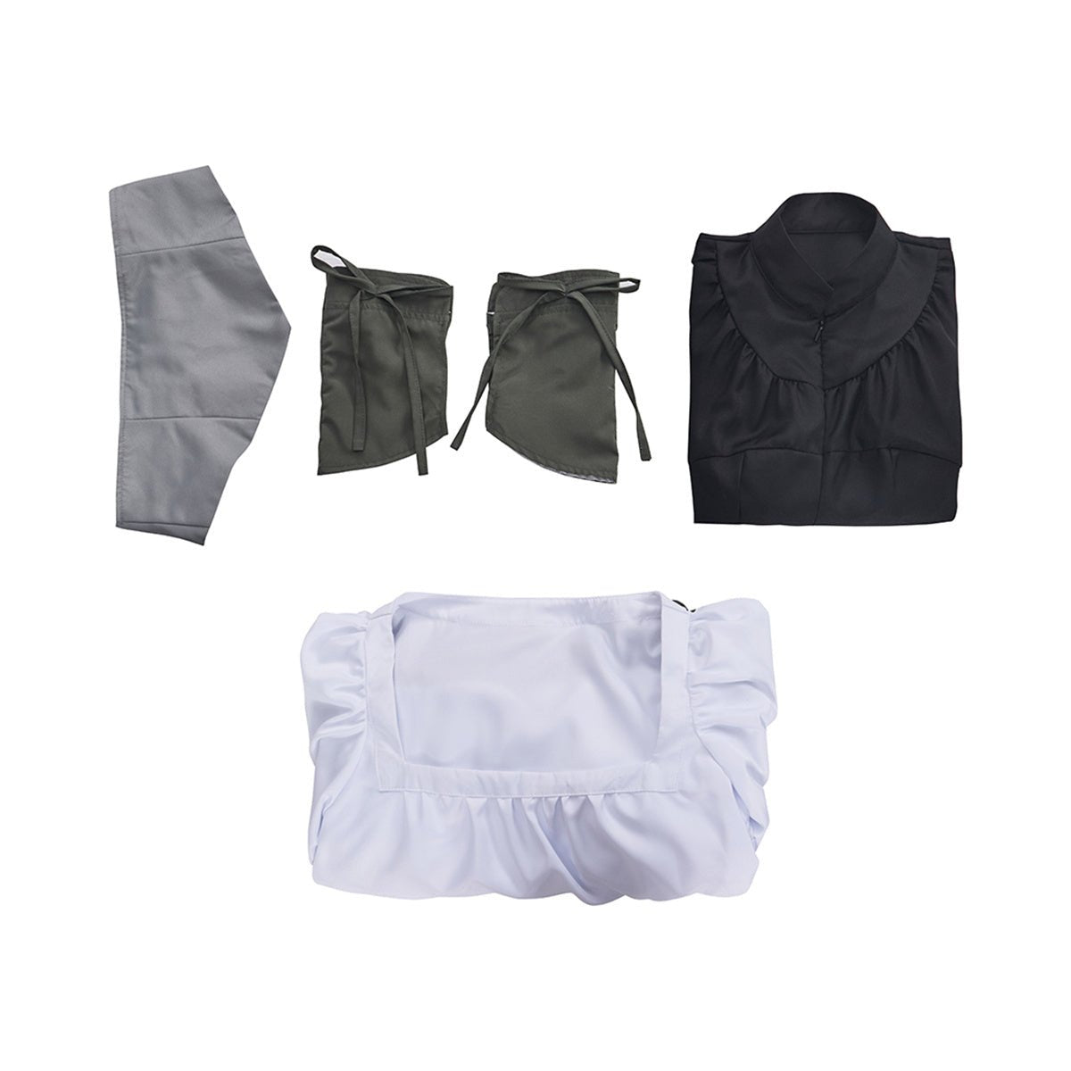 Fantasia Final Fantasy Jill Warrick – Traje Premium para Fãs de FF - Estrela Cosplay