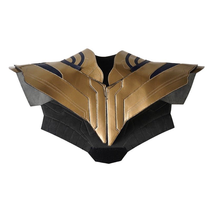 Fantasia de Chefe Vilão com Luvas do Infinito e Sapatos para Halloween e Carnaval - Estrela Cosplay