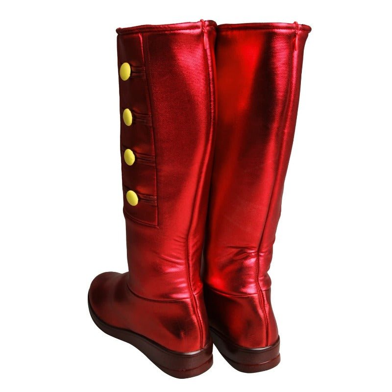 Fantasia Infantil Capitã Marvel Cosplay - Macacão Avengers para Halloween - Estrela Cosplay