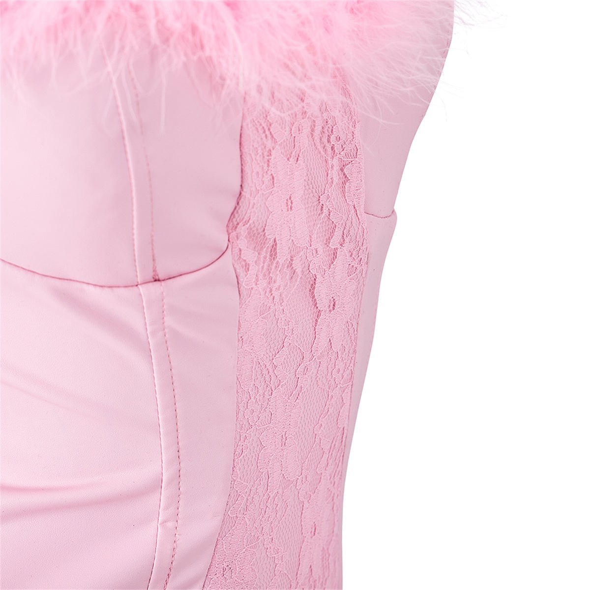 Macacão de Coelho Rosa Legally Blonde Cosplay – Look Iconico e Brincalhão de Elle Woods - Estrela Cosplay