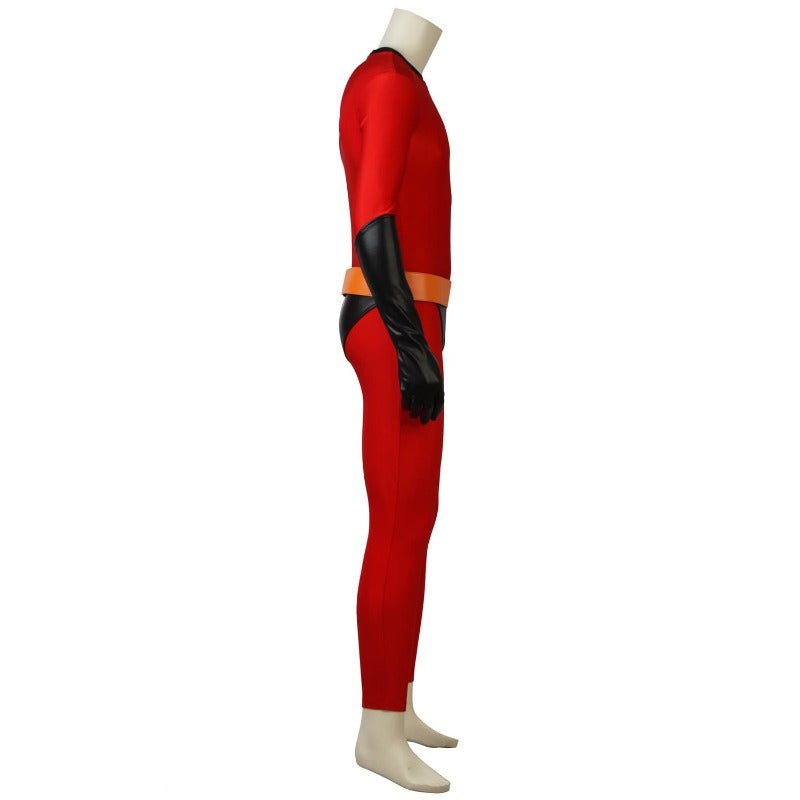 Fato de Cosplay Bob Man Parr - Macacão Anime Halloween 2023 - Estrela Cosplay
