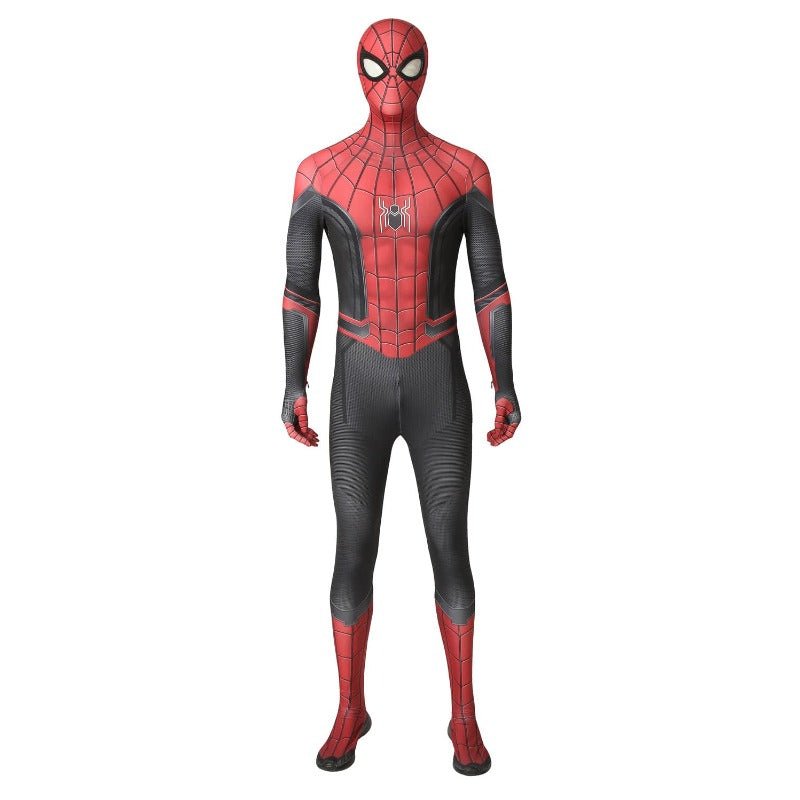 Traje de Cosplay Spider-Man Far From Home Impressão Digital - Estrela Cosplay