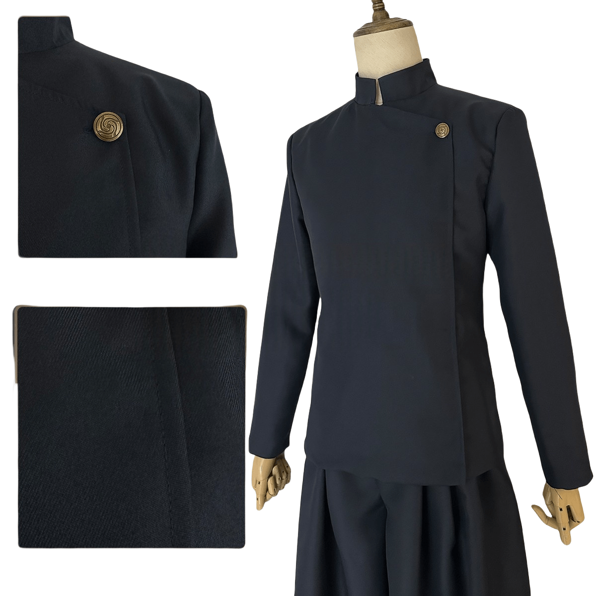 Fantasia Suguru Geto Cosplay - Traje de Jujutsu Kaisen - Estrela Cosplay