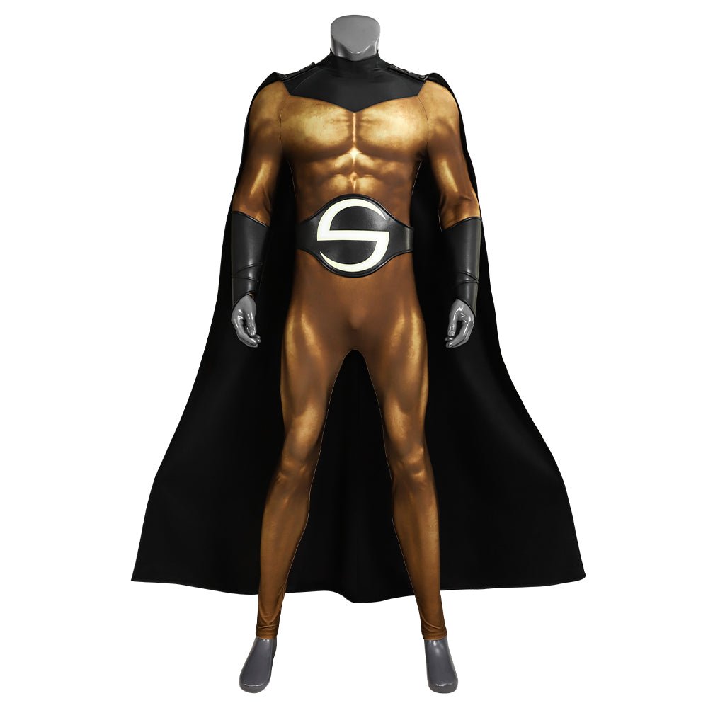 Fantasia de Cosplay Marvel Thunderbolts Bob O Sentry para Halloween e Comic-Con - Estrela Cosplay