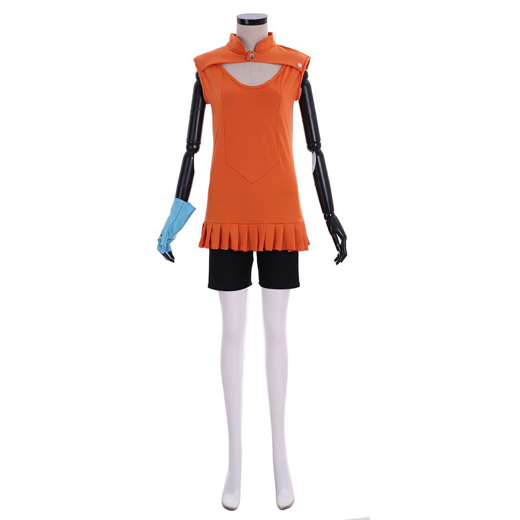 Os Sete Pecados Capitais Diane Pecado da Inveja Traje de Cosplay Feminino - Estrela Cosplay