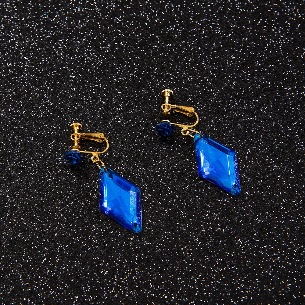 Genshin Impact – Fantasia de Cosplay Navia para Mulher - Estrela Cosplay