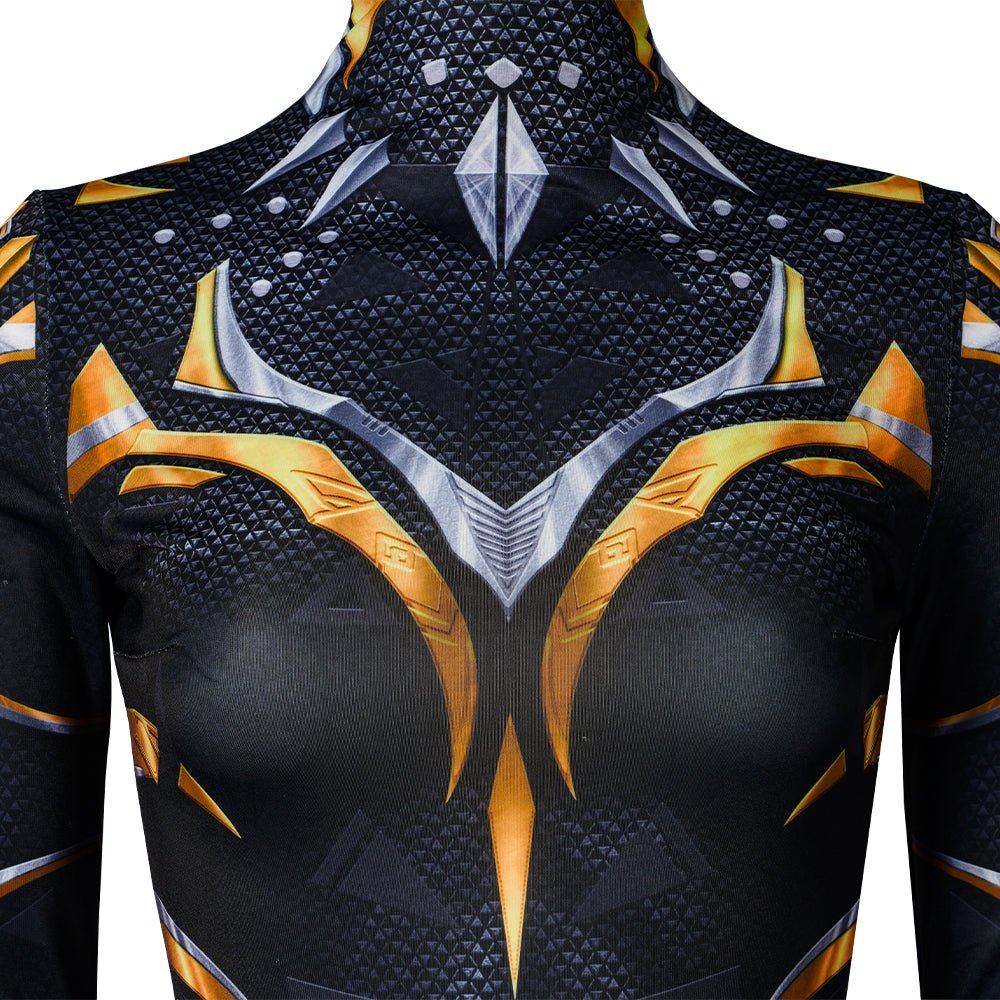 Fantasia de Shuri Pantera Negra - Traje do Filme Pantera Negra 2 - Estrela Cosplay