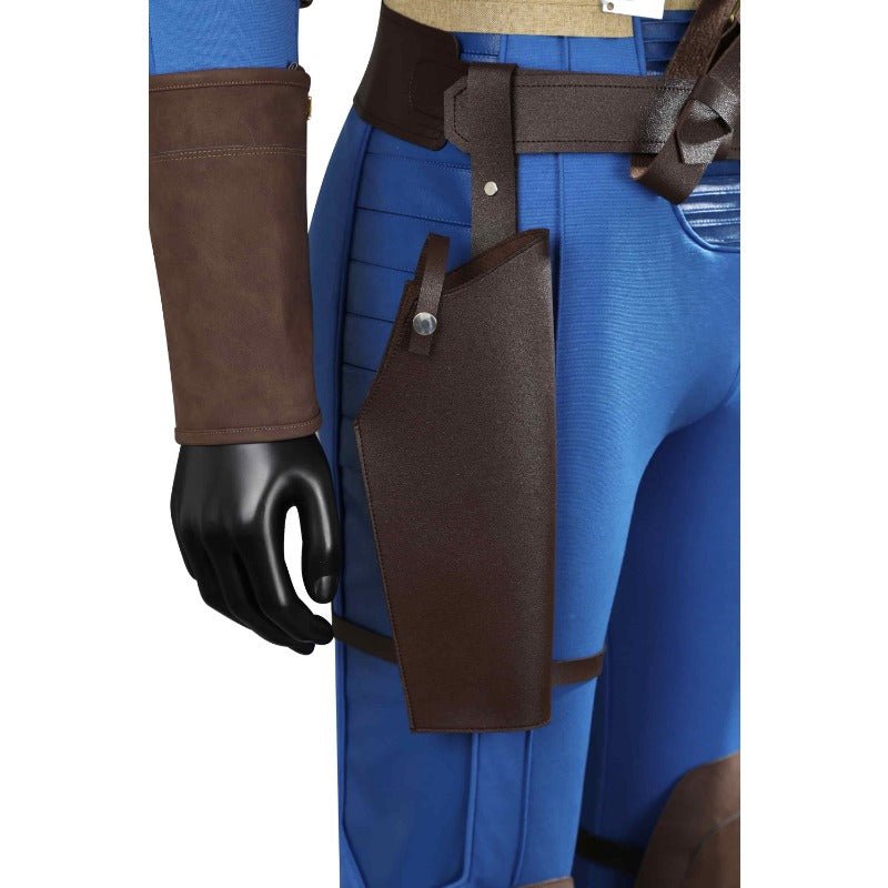 Traje de Cosplay Fallout Overseer Hank para Homens - Fantasia de Halloween e Carnaval - Estrela Cosplay