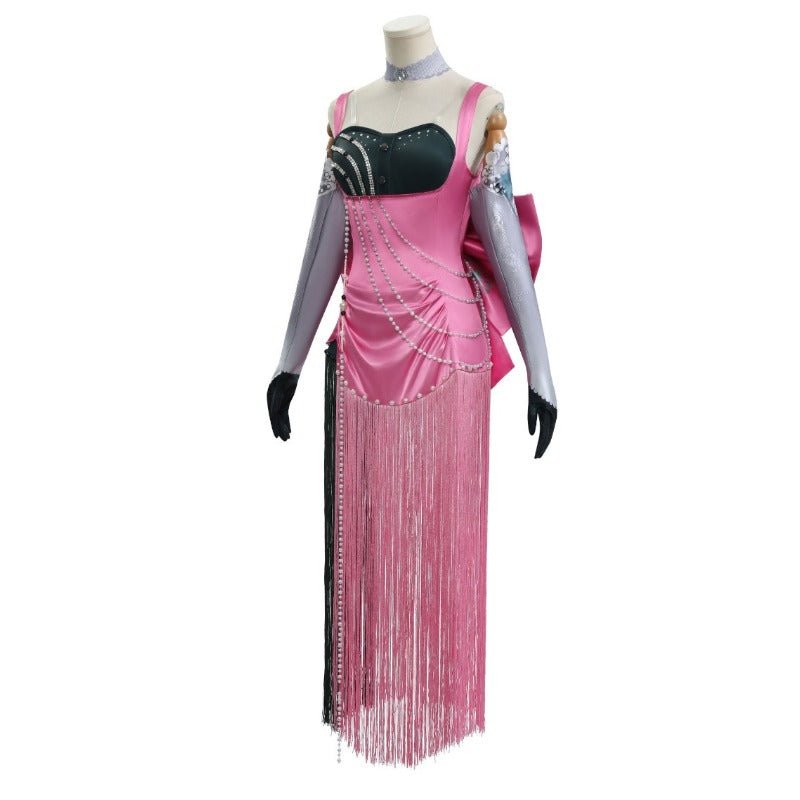 Fantasia de Cosplay Angel Nana Retorno ao Futuro 1999 Traje II – Vestido de Anime e Jogo - Estrela Cosplay