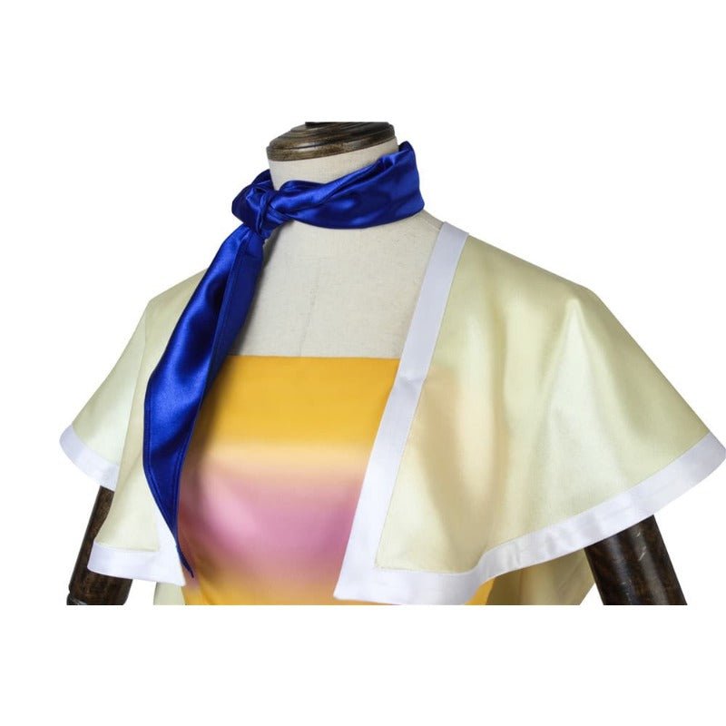 Fantasia de Cosplay Pretty Cure Cure Etoile para Fãs de Anime - Estrela Cosplay