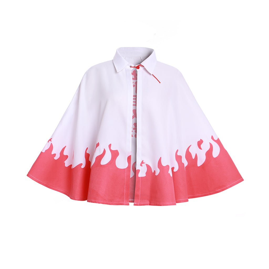 Naruto Shippuden Akatsuki Hokage Manto - Fantasia Cosplay para Adultos - Estrela Cosplay