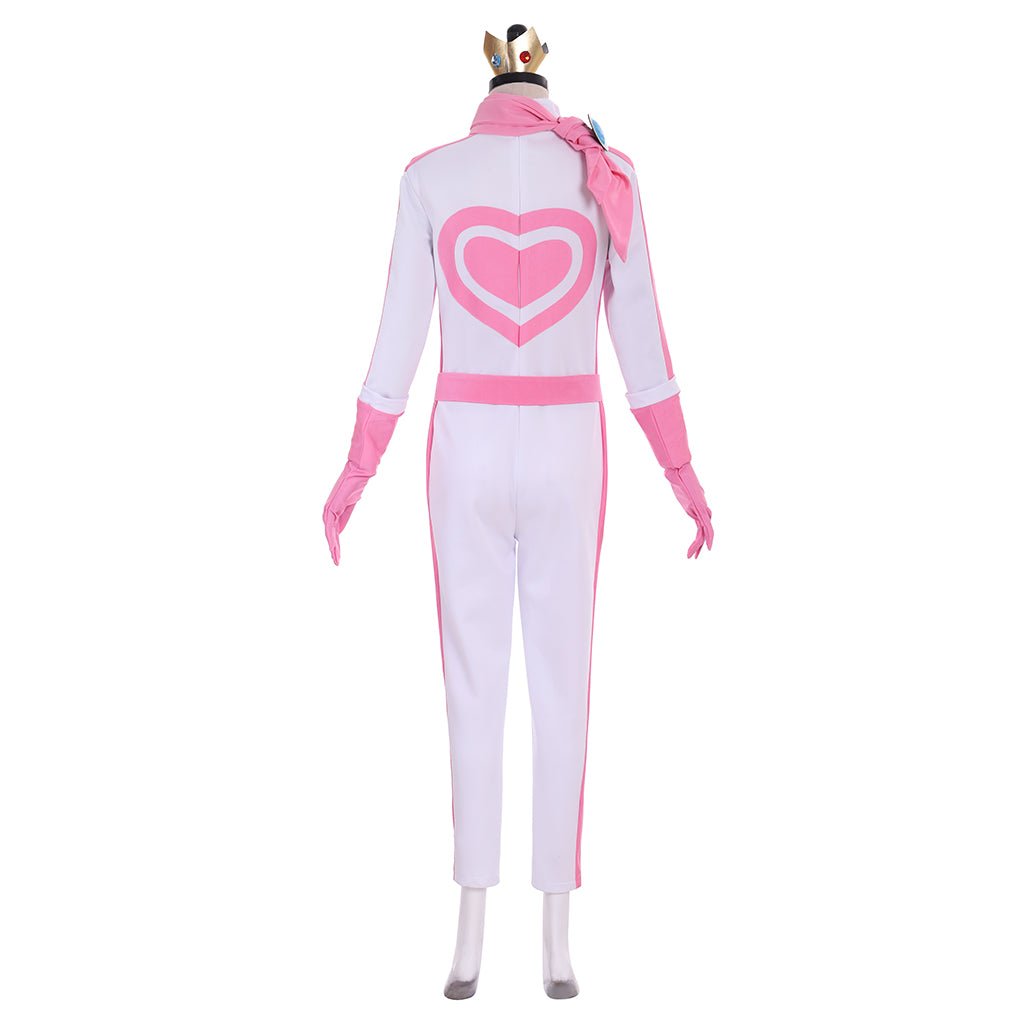 Mario Princesa Biquini Cosplay Macacão Vestido de Batalha para Mulheres - Estrela Cosplay