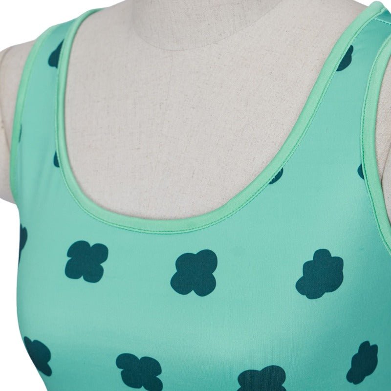 Casaco Verde Tank Top Nami Cosplay Versão Ao Vivo para Mulheres - Fantasia Anime para Halloween - Estrela Cosplay