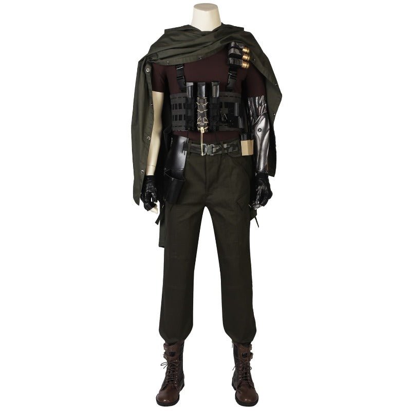 Fantasia de Cosplay Cable & Deadpool 2 - Conjunto Completo Com Sapatos da Série Cosplay de Jogo - Estrela Cosplay