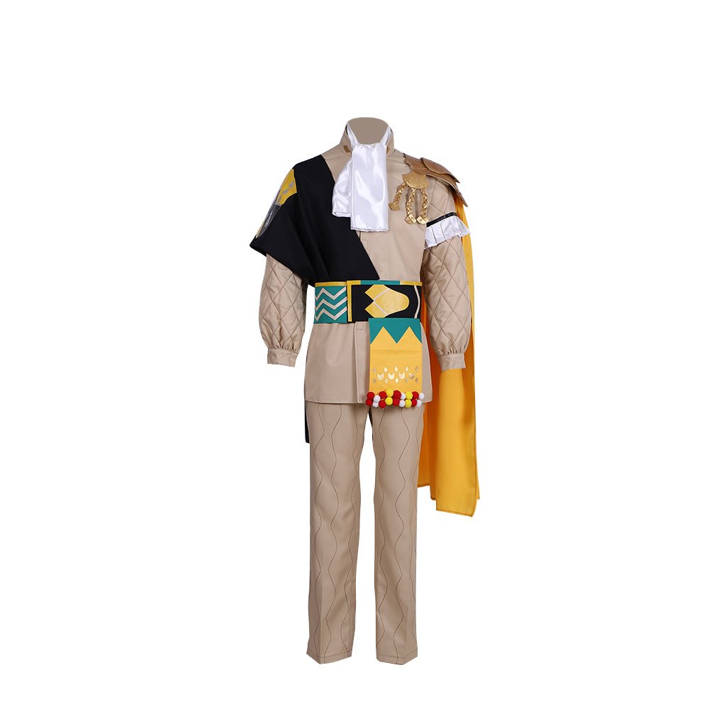 Traje de Cosplay de Claude Von Riegan de Fire Emblem | Uniforme Personalizado para Halloween - Estrela Cosplay