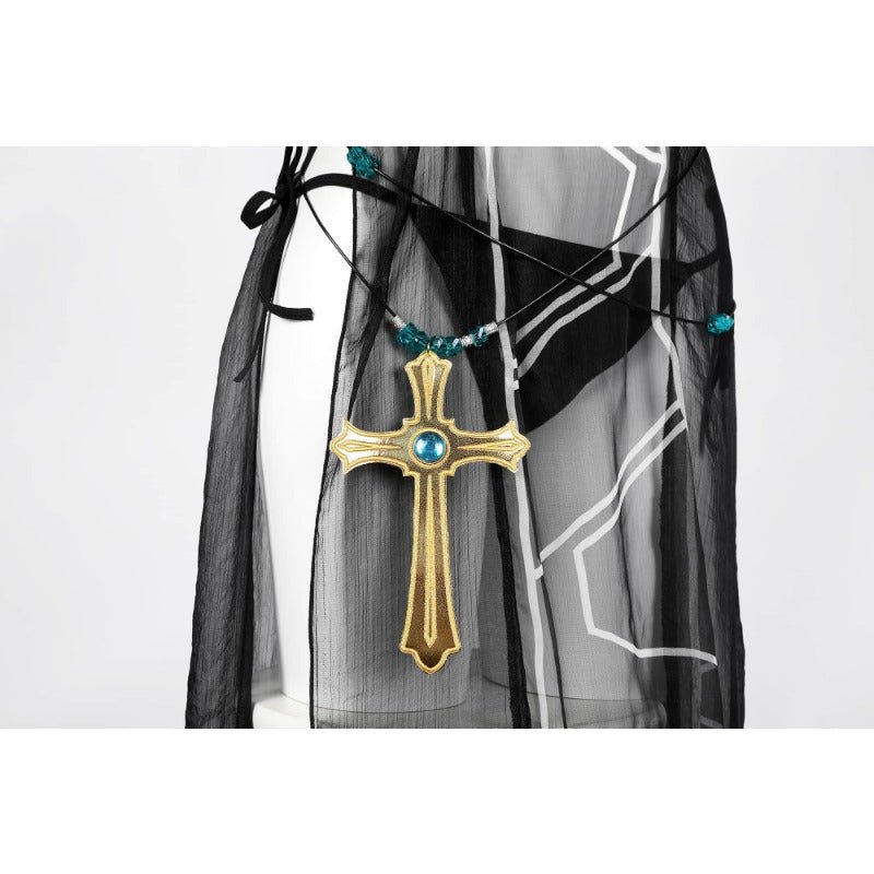 Vestido de Cosplay de Nia Honjou de DATE A LIVE para Halloween e Eventos de Cosplay - Estrela Cosplay