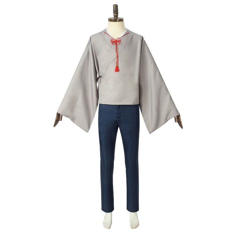 Fantasia de Cosplay Touken Ranbu Hakusan Yoshimitsu - Design Autêntico e de Alta Qualidade - Estrela Cosplay