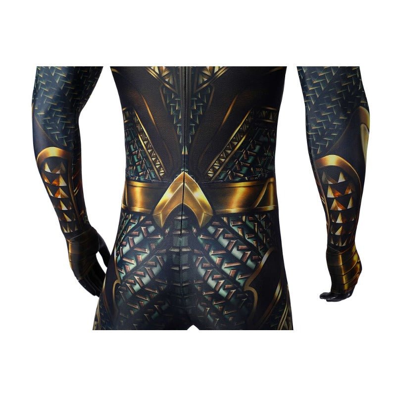 Traje de Aquaman para Cosplay - Macacão para Homens, Super-Herói da DC Comics, Fantasia de Halloween e Carnaval - Estrela Cosplay