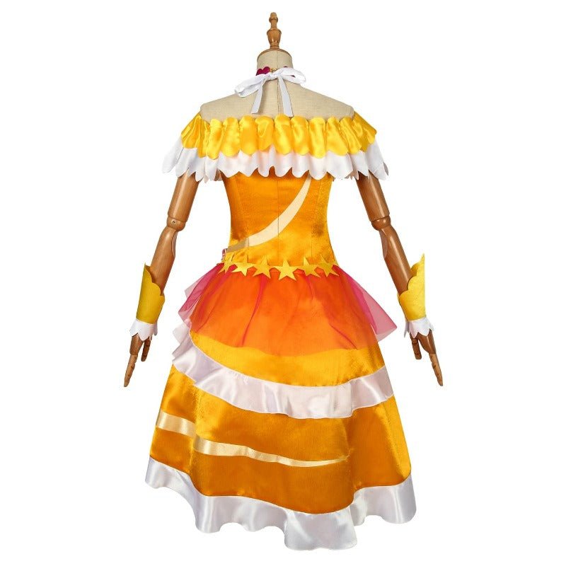 Traje de Cosplay Elena Amaya Erena Cure Ameriu Star☆Twinkle Precure para Fãs de Anime - Estrela Cosplay