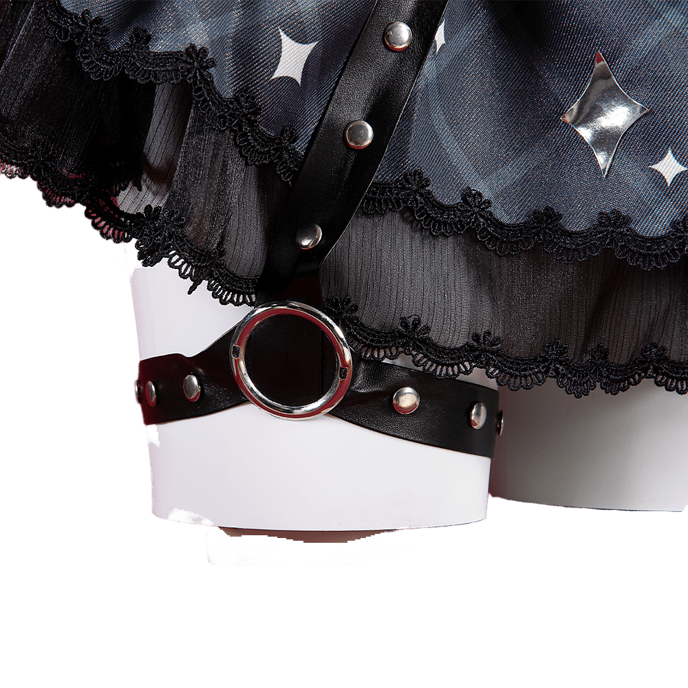 Fantasia de Cosplay Hatsune Miku Série Guaxinim - Hatsune Miku - Estrela Cosplay