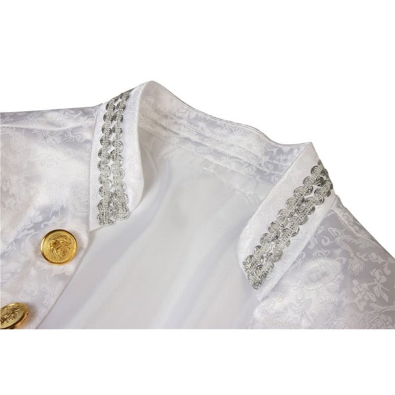 Fantasia de Cosplay Tomoe Naginata - Musical Touken Ranbu: Musubi no Hibiki Hajimari no Ne - Estrela Cosplay