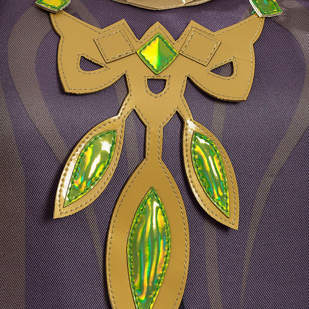 Fantasia de Collei de Genshin Impact para Fãs – Design Autêntico Inspirado no Anime - Estrela Cosplay