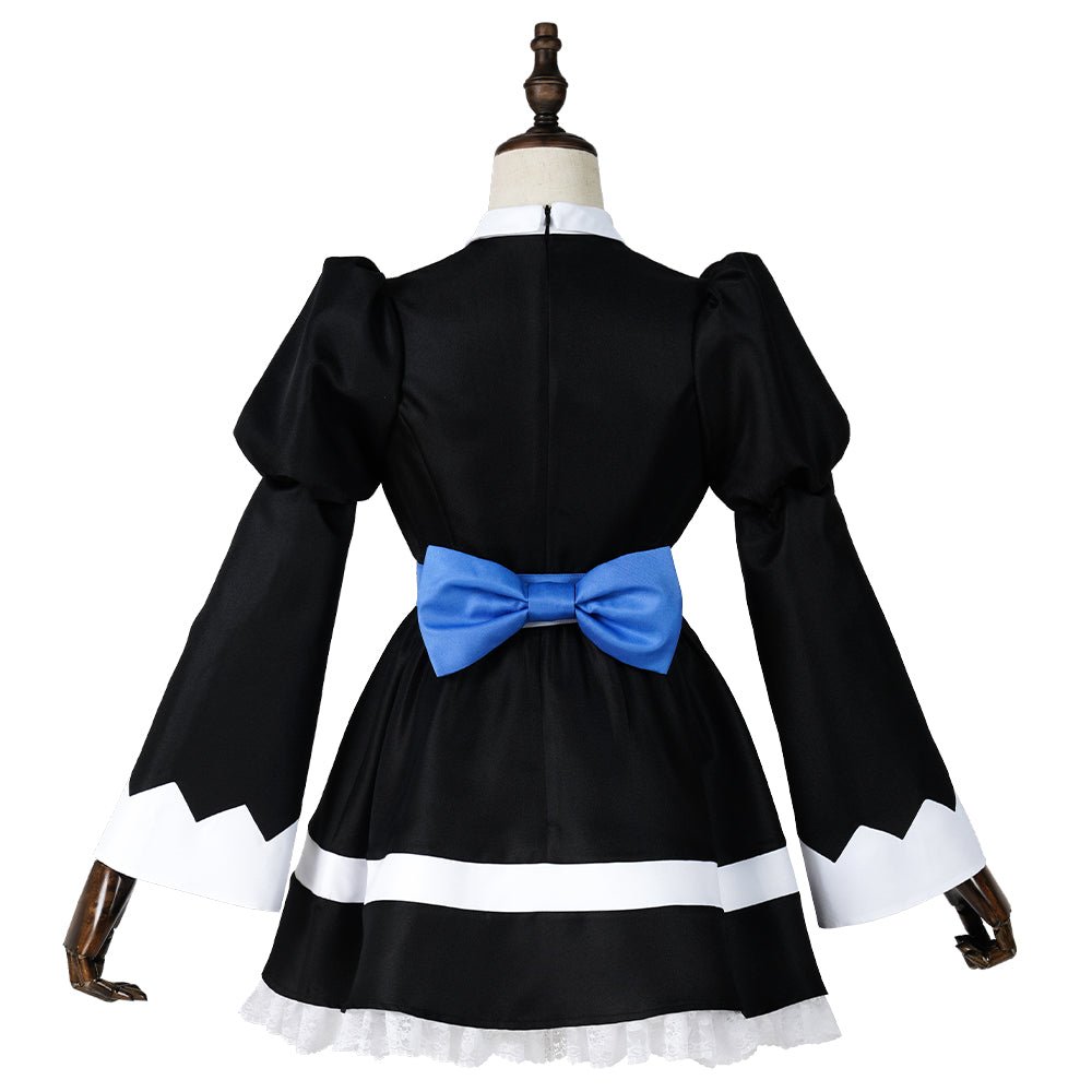 Vestido Lolita Anarquia de Meia-Calça com Ligas - Traje Cosplay Gótico para Fãs de Anime - Estrela Cosplay