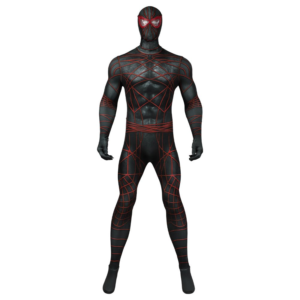 Traje de Cosplay Miles Morales Absolute Carnage - Marvel's Spider-Man 2 - Estrela Cosplay