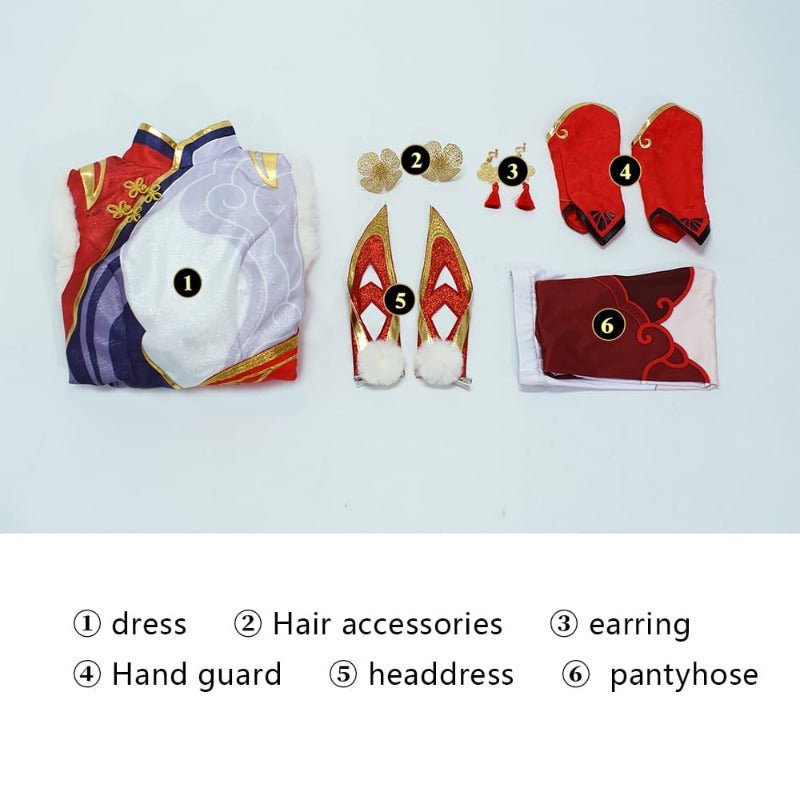 Vestido de Cosplay de Seraphine Fada de League of Legends para Mulheres - Fantasia de Halloween - Estrela Cosplay