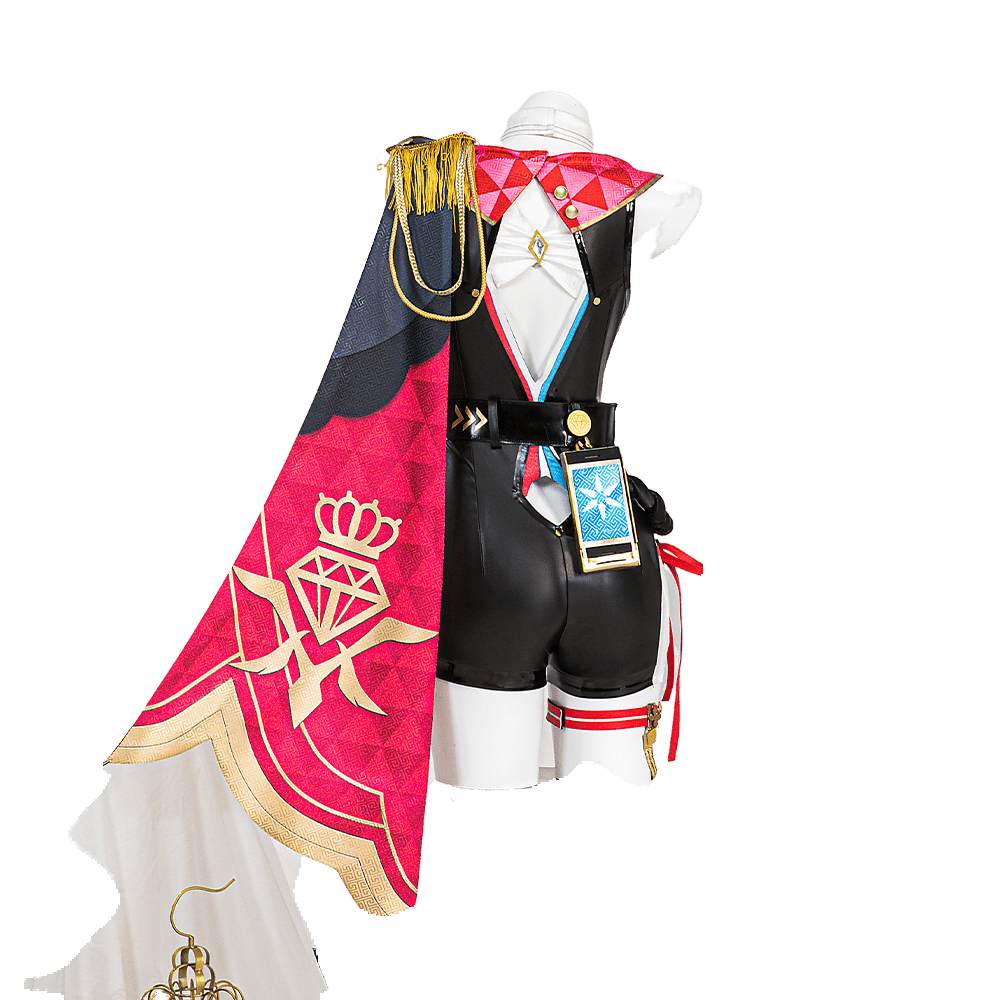 Fantasia de Topaz de Honkai: Star Rail - Traje de Personagem de Jogo de Qualidade Premium - Estrela Cosplay