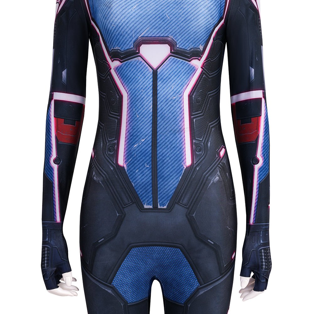 Macaquinho Mio Double Shadow Wonderland - Traje de Cosplay de Anime - Estrela Cosplay