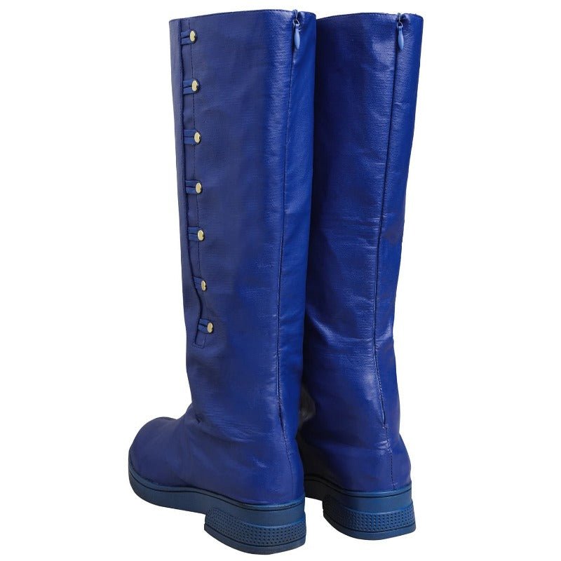 Fantasia de Kamala Khan - Macacão e Capa para Mulheres em Festas e Halloween - Estrela Cosplay