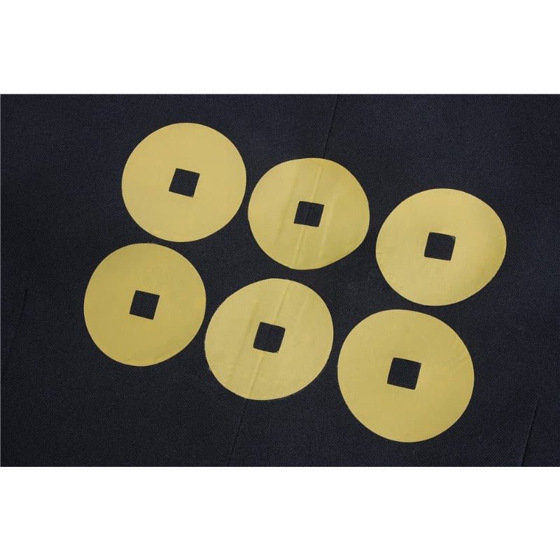 Traje de Cosplay Gakuen Basara Date Masamune - Roupa de Roleplay Anime de Alta Qualidade - Estrela Cosplay