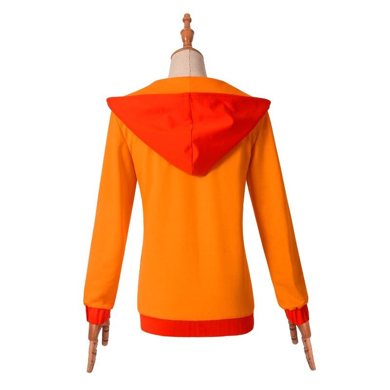 Jaqueta de Cosplay June Baily - Casual com Capuz e Zíper para Halloween e Carnaval - Estrela Cosplay