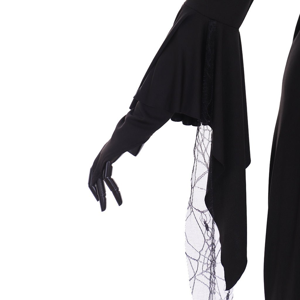 Vestido Gótico Vampiro para Cosplay Feminino - Fantasia Elegante para Halloween - Estrela Cosplay